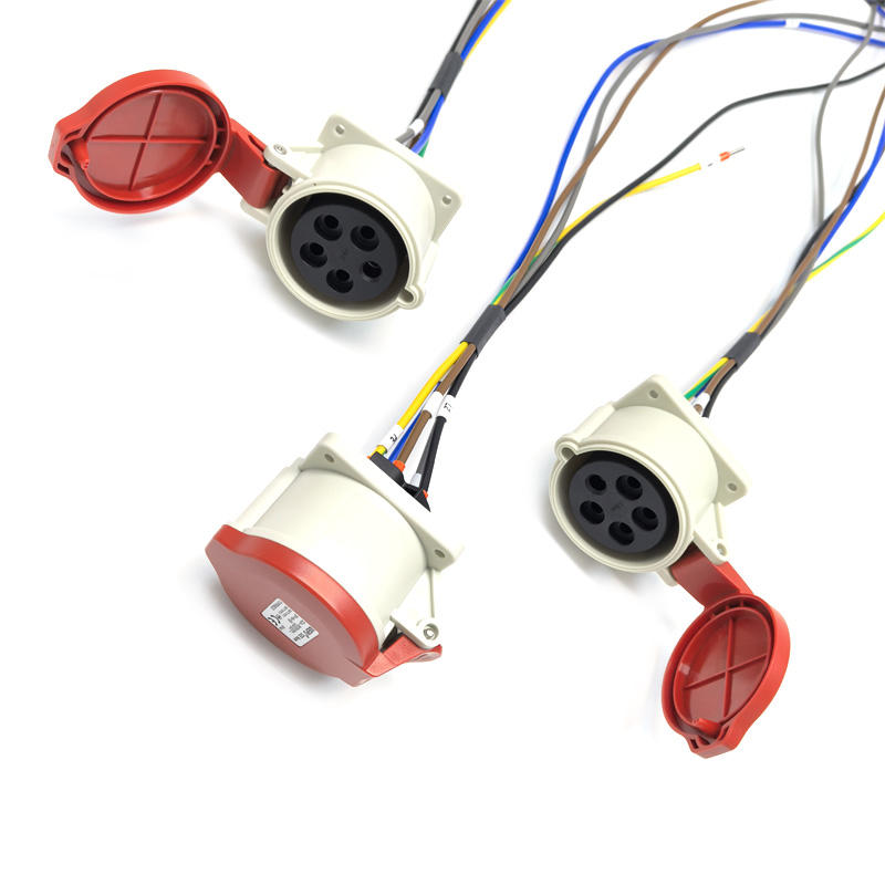 Custom JST MOLEX TE Connector Wire Harness for Automotive Electronics Industrial Connectivity