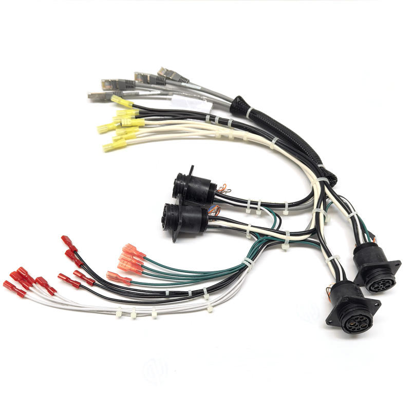 Custom JST MOLEX TE Connector Wire Harness for Automotive Electronics Industrial Connectivity