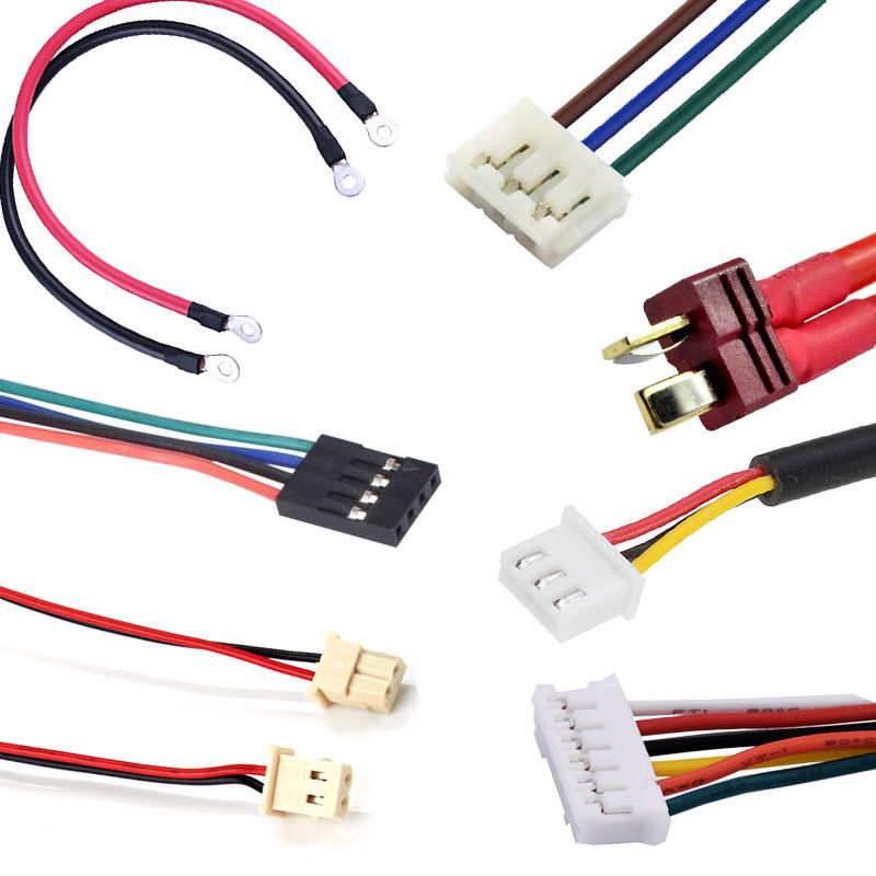 Custom JST Molex Ph GH Connector Assembly Jumper Cable Wire Harness