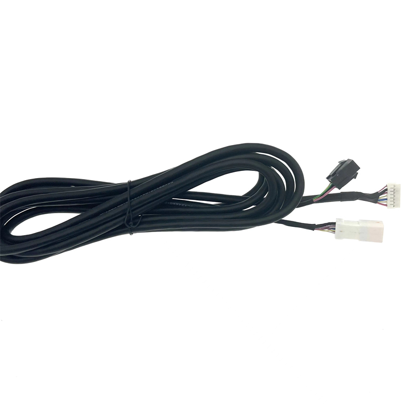 Custom LED Automotive Headlight Wiring Harnesses for Enhanced Visibility