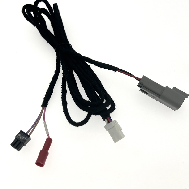 Custom LED Automotive Headlight Wiring Harnesses for Enhanced Visibility