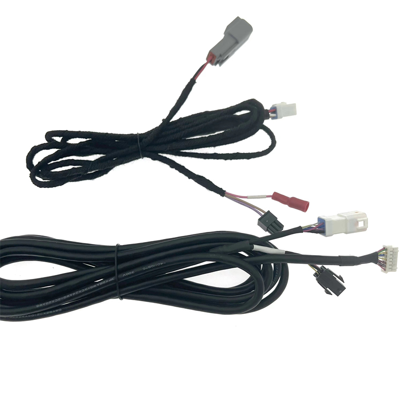 Custom LED Automotive Headlight Wiring Harnesses for Enhanced Visibility