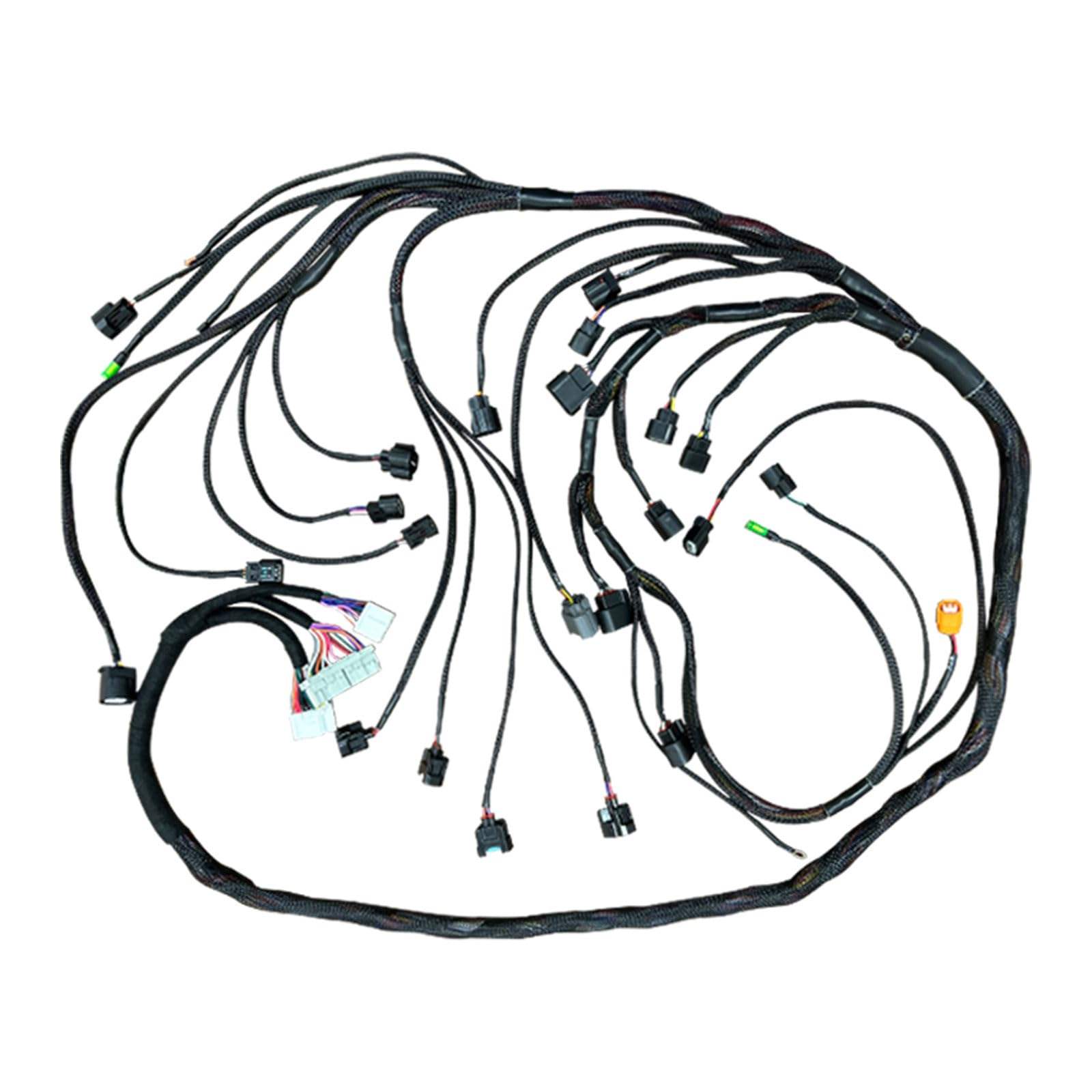 Custom Made High-Temp Resistant Automotive Wiring Harness