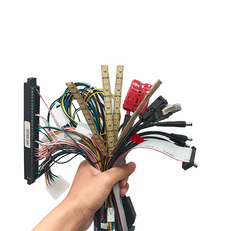Custom Manufacturer Customized Wiring Harness All Kinds Equipment Cable Assembly Wire Harness and Auto Wire Harness