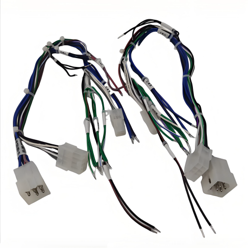 Custom OEM/ODM Non-Insulated Connector Assembly Industrial Wire Harness