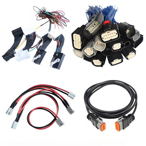 Custom OEM/ODM Non-Insulated Connector Assembly Industrial Wire Harness