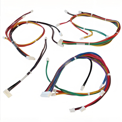 Custom OEM/ODM Non-Insulated Connector Assembly Industrial Wire Harness