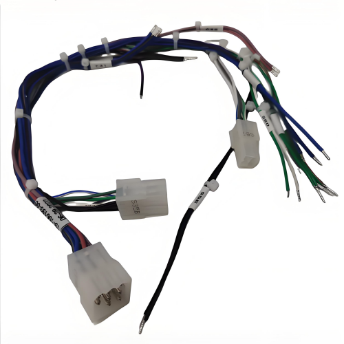Custom OEM/ODM Non-Insulated Connector Assembly Industrial Wire Harness
