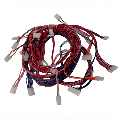 Custom OEM/ODM Non-Insulated Connector Assembly Industrial Wire Harness