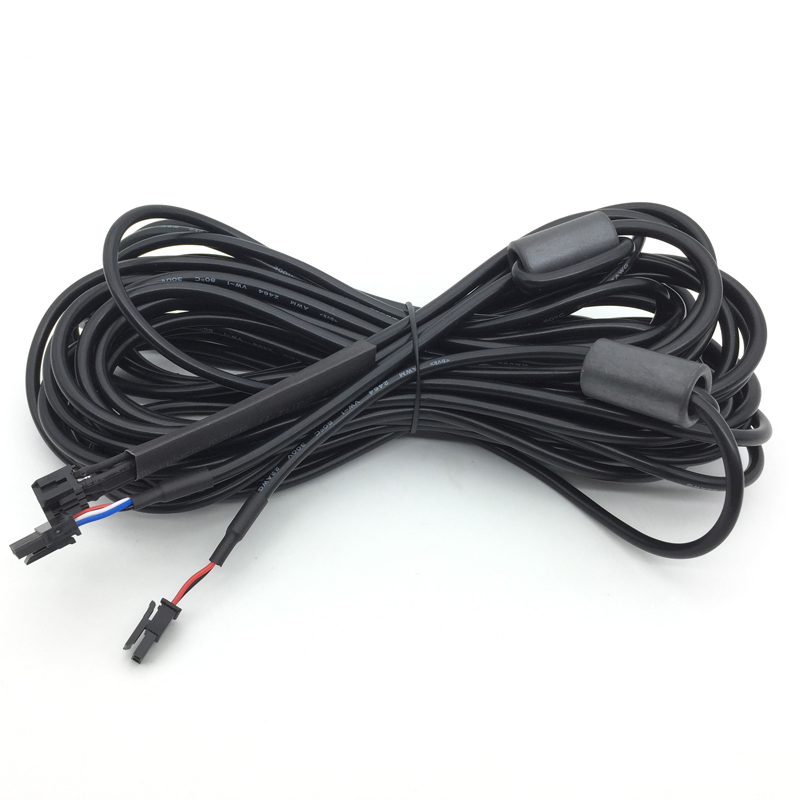 Custom OEM 6 Pin Socket Crimp Terminal Wire Harness Cable Assembly