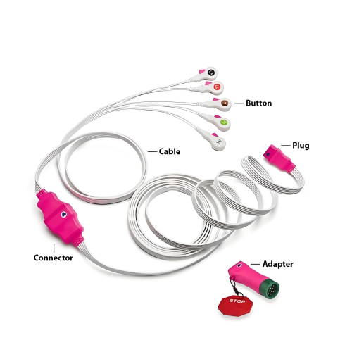 Custom OEM Medical Wiring Harness for Medical Applications with Durable Insulation Materials