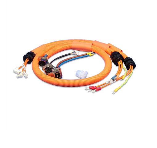 Custom PTC Heater High-Voltage New Energy Vehicle Wiring Harness