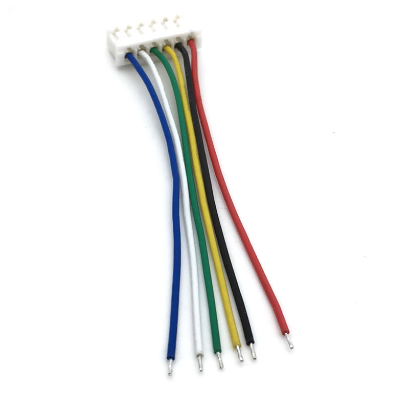 Custom Production Wire Harness Custom JST SH GH ZH PH EH XH VH 1.0 1.25 1.5 2.0 2.5mm Pitch 234567810 Connectors Wiring