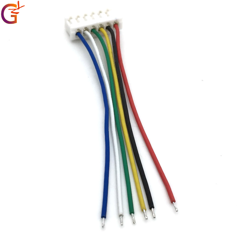 Custom Production Wire Harness Custom JST SH GH ZH PH EH XH VH 1.0 1.25 1.5 2.0 2.5mm Pitch 234567810 Connectors Wiring