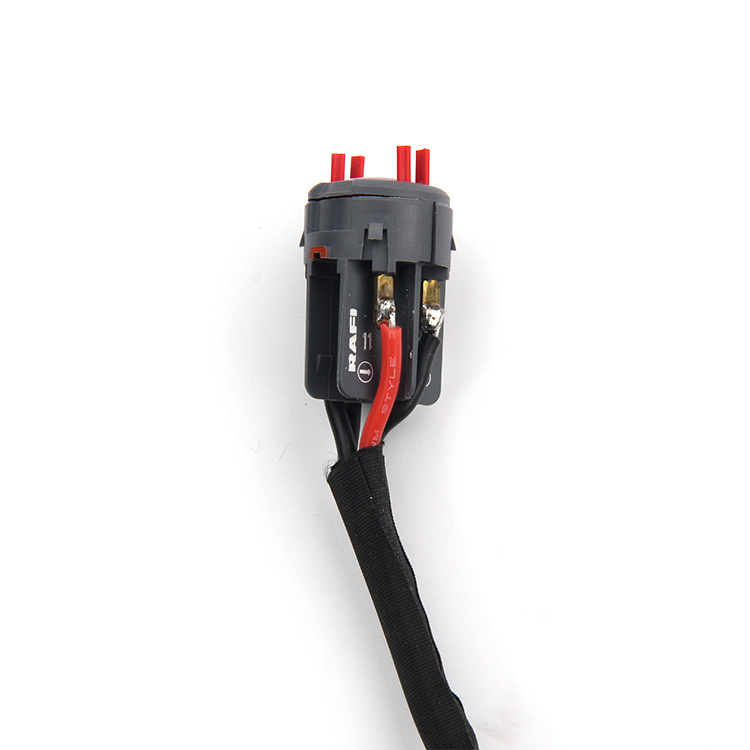 Custom RAFI to 4-Pin Wiring Harness