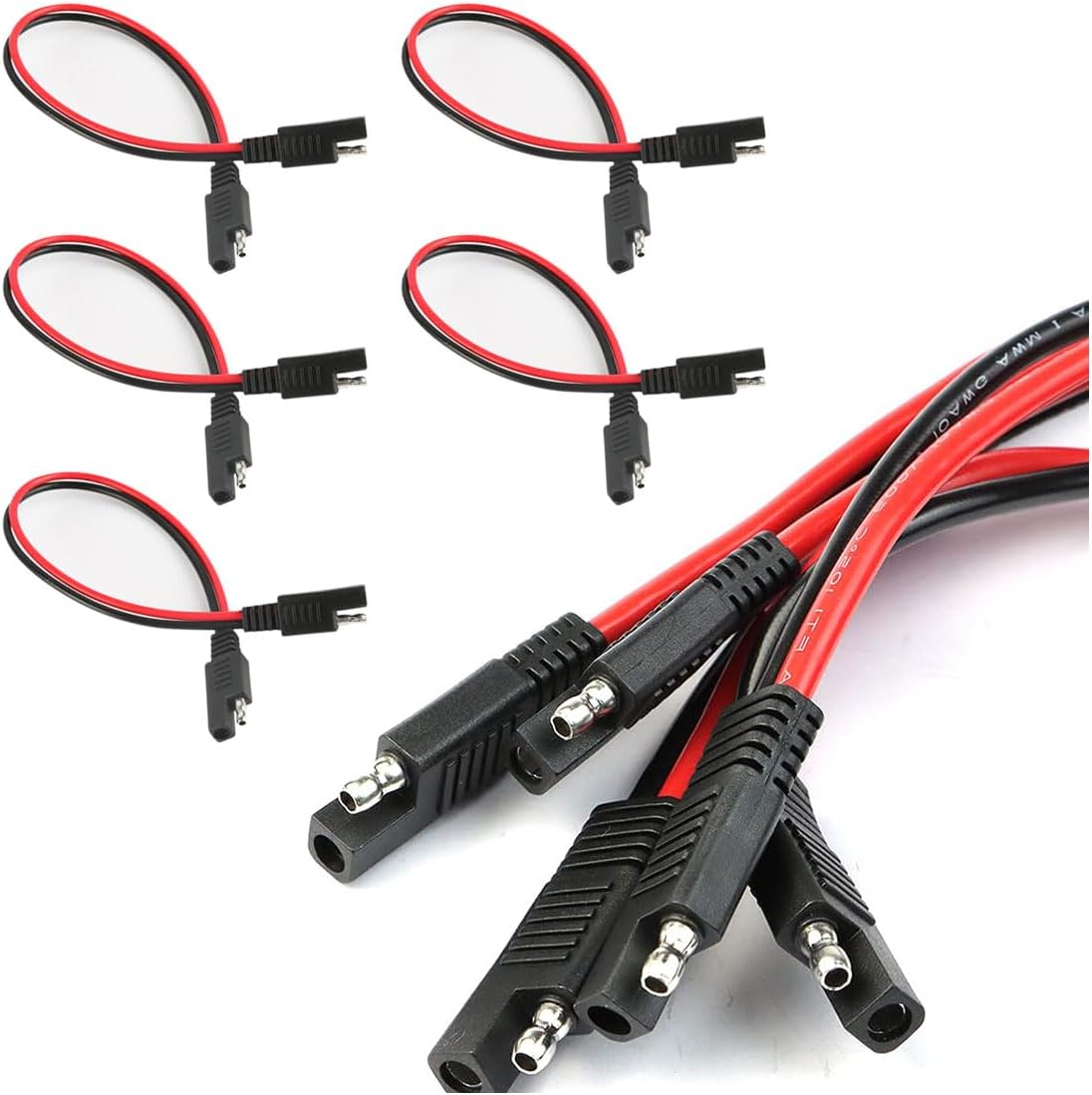 Custom SAE Trailer Plug and Bullet Connector Wiring Harness
