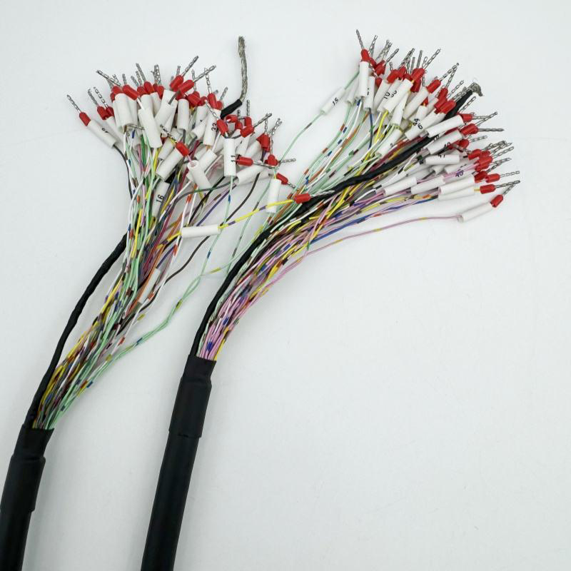 Custom Signal Harness Communication Wire Harness for Servo Motor Feedback Cable