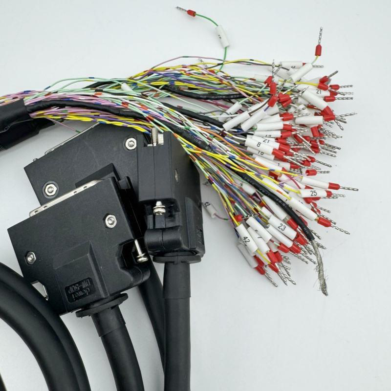 Custom Signal Harness Communication Wire Harness for Servo Motor Feedback Cable