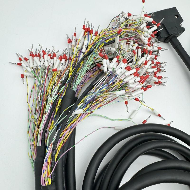 Custom Signal Harness Communication Wire Harness for Servo Motor Feedback Cable