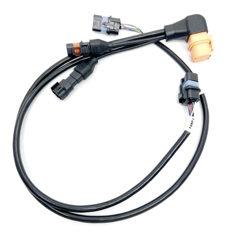 Custom XT60 XT90 XT90S Power Board UAV Wiring Assembly