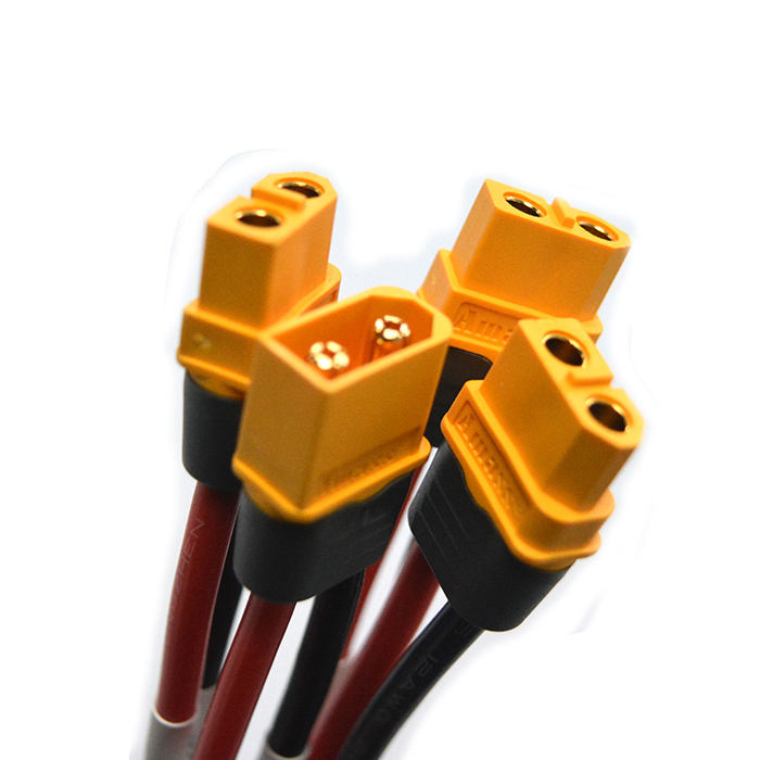 Custom xt30 xt60 xt90 connector battery cable harness