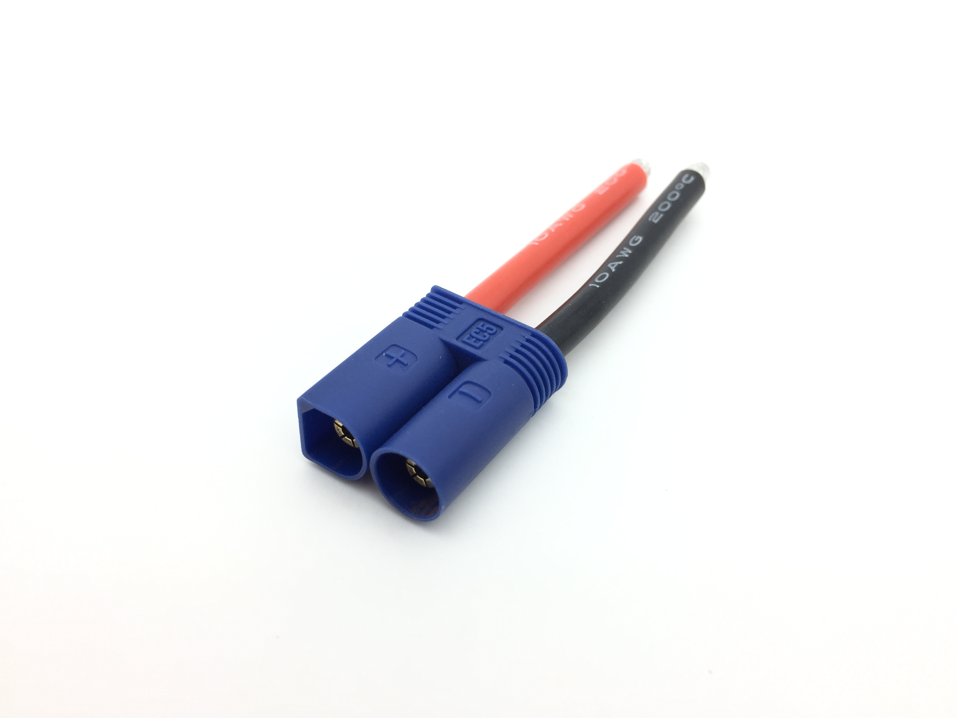 Customizable Female Male EC5 Connector Charge Cable 12AWG Silicone Wire For RC Car Helicopter Lipo Battery