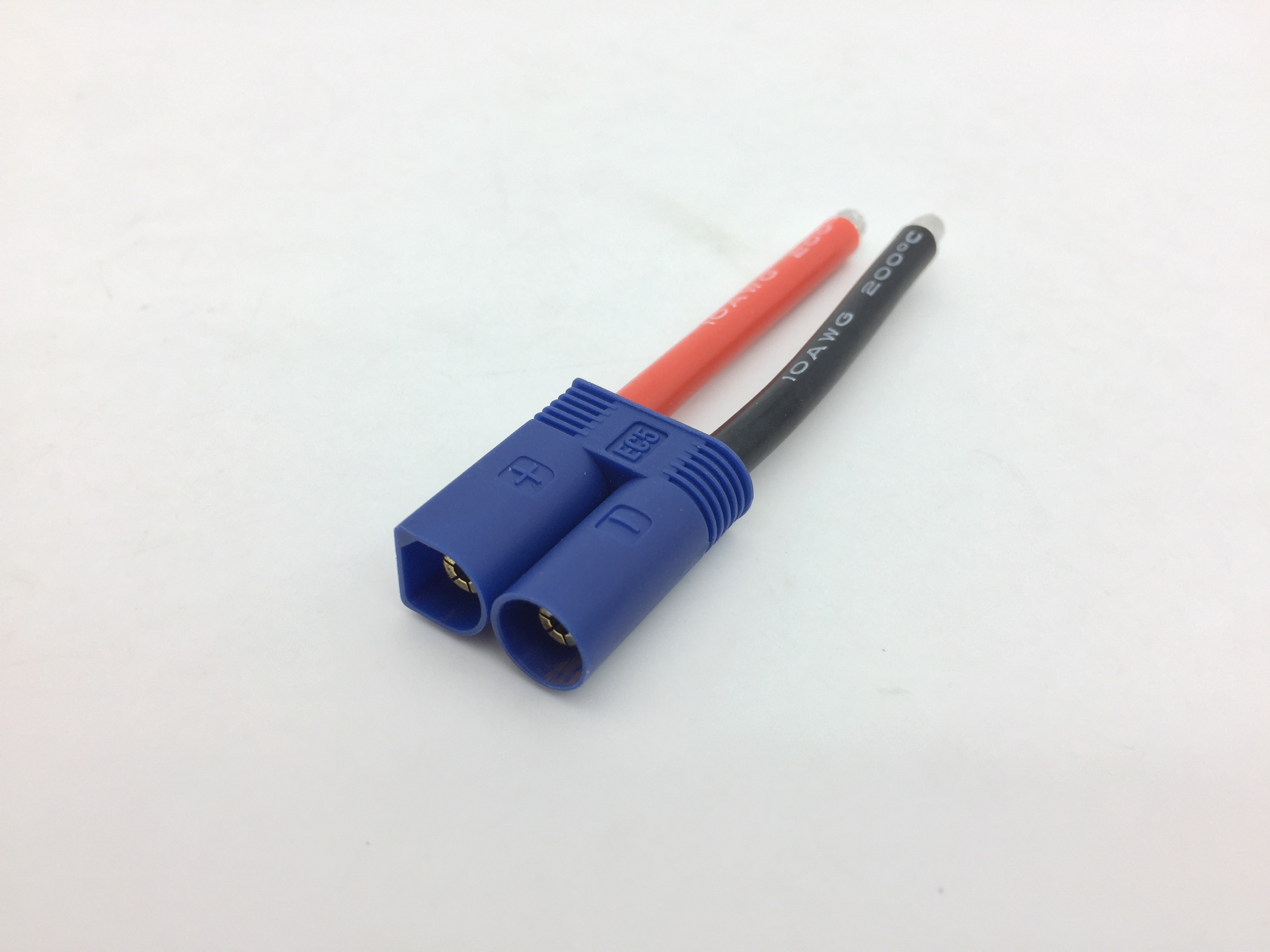 Customizable Female Male EC5 Connector Charge Cable 12AWG Silicone Wire For RC Car Helicopter Lipo Battery