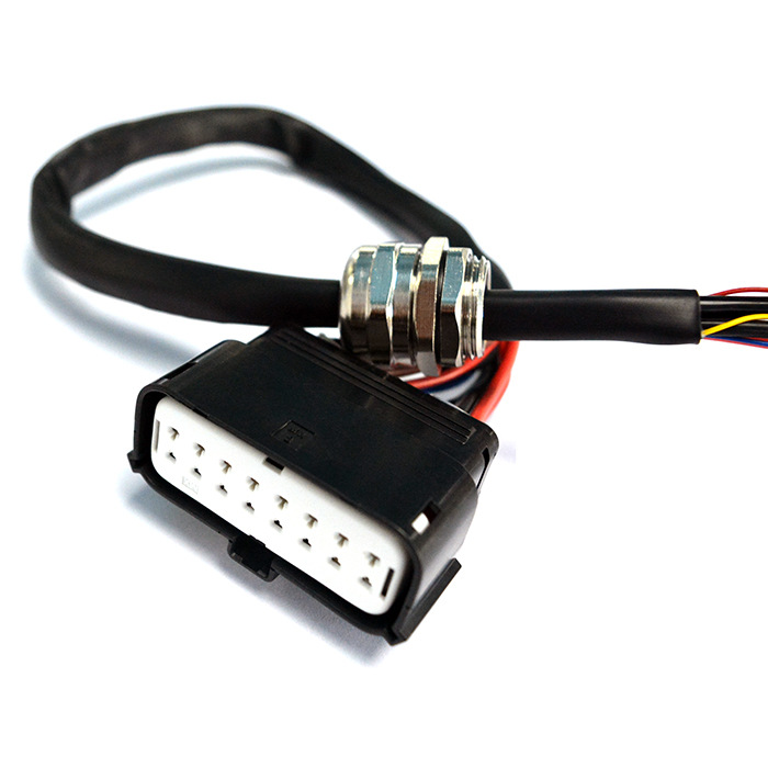 Customization XT90 Battery Plug Charging Cable LCB DC Plug Connector M20 Waterproof Cable Connector Harness