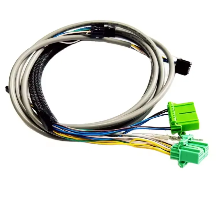 Customized Cable Components Automotive Connector Wiring Harness