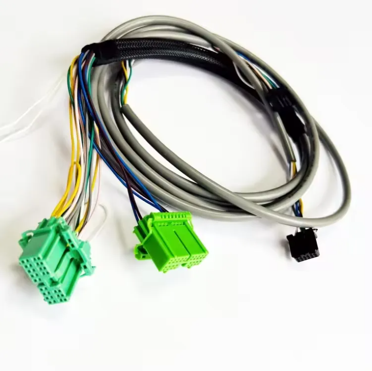 Customized Cable Components Automotive Connector Wiring Harness