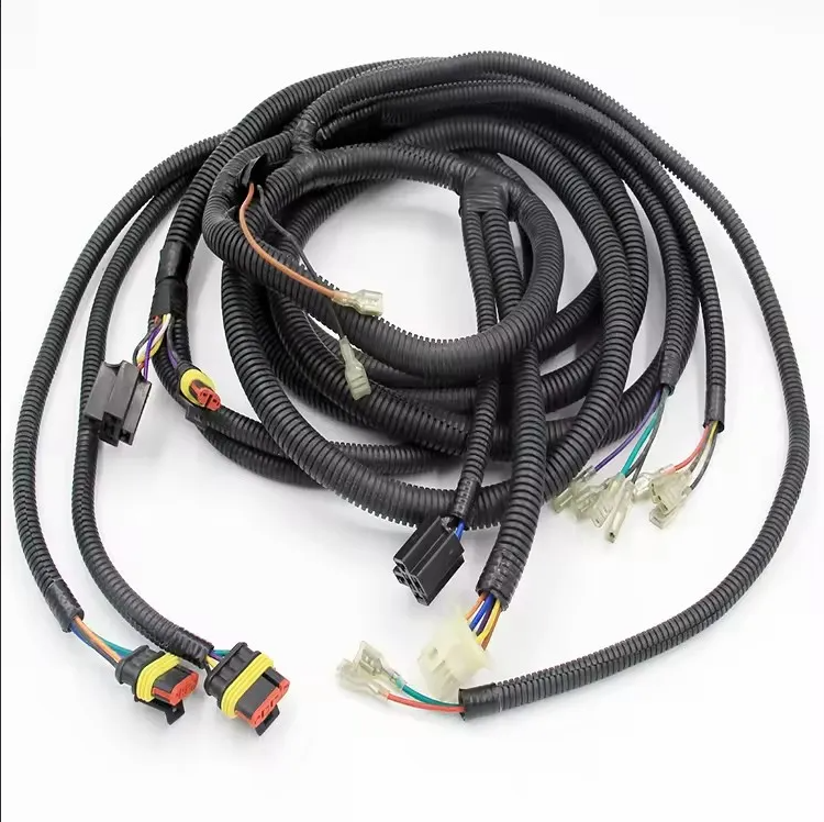 Customized High-Quality New Energy EV-Ready Car Automotive Cable Harnesses