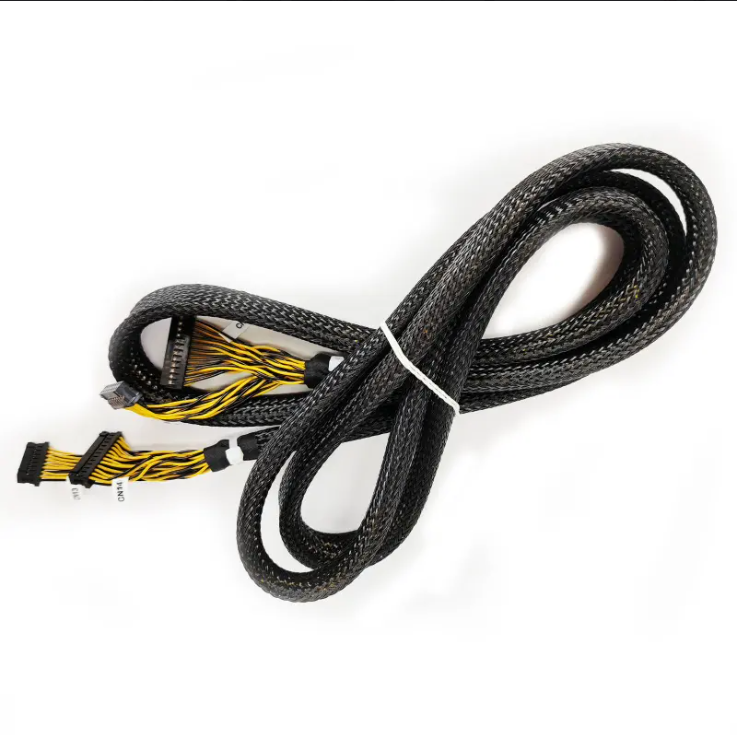 Customized High-Quality New Energy EV-Ready Car Automotive Cable Harnesses