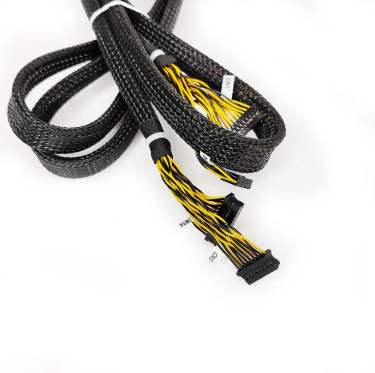 Customized High-Quality New Energy EV-Ready Car Automotive Cable Harnesses