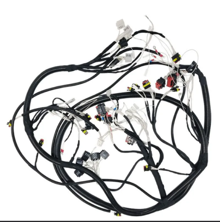 Customized High-Quality New Energy EV-Ready Car Automotive Cable Harnesses