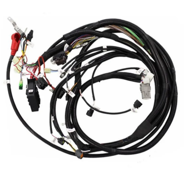 Customized High-Quality New Energy EV-Ready Car Automotive Cable Harnesses