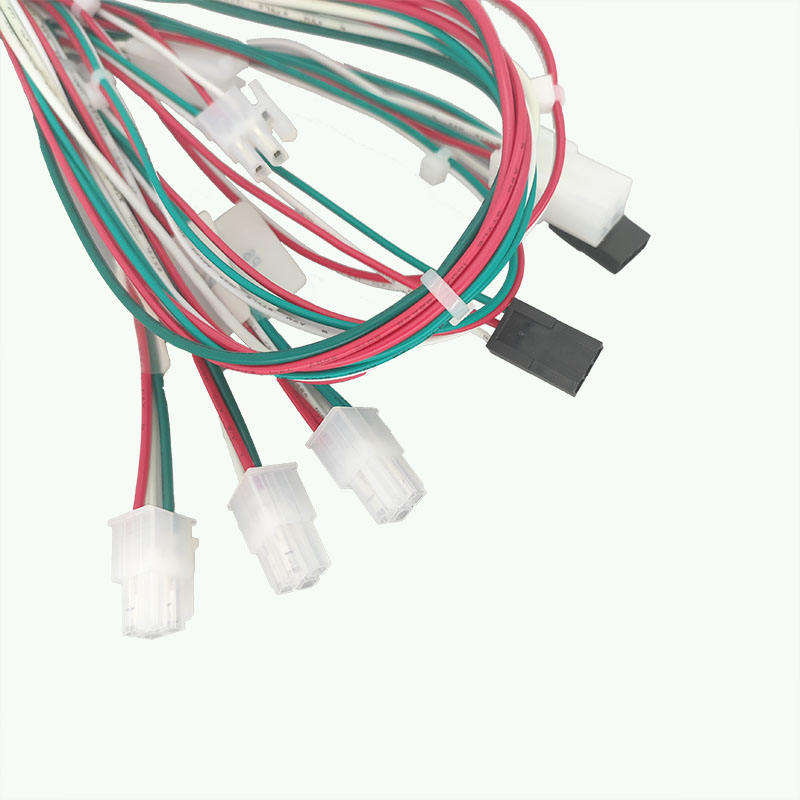 Customized High Quantity Wire Harness Cable Assembly Custom Electric Vehicle Motorcycle Wiring Harness
