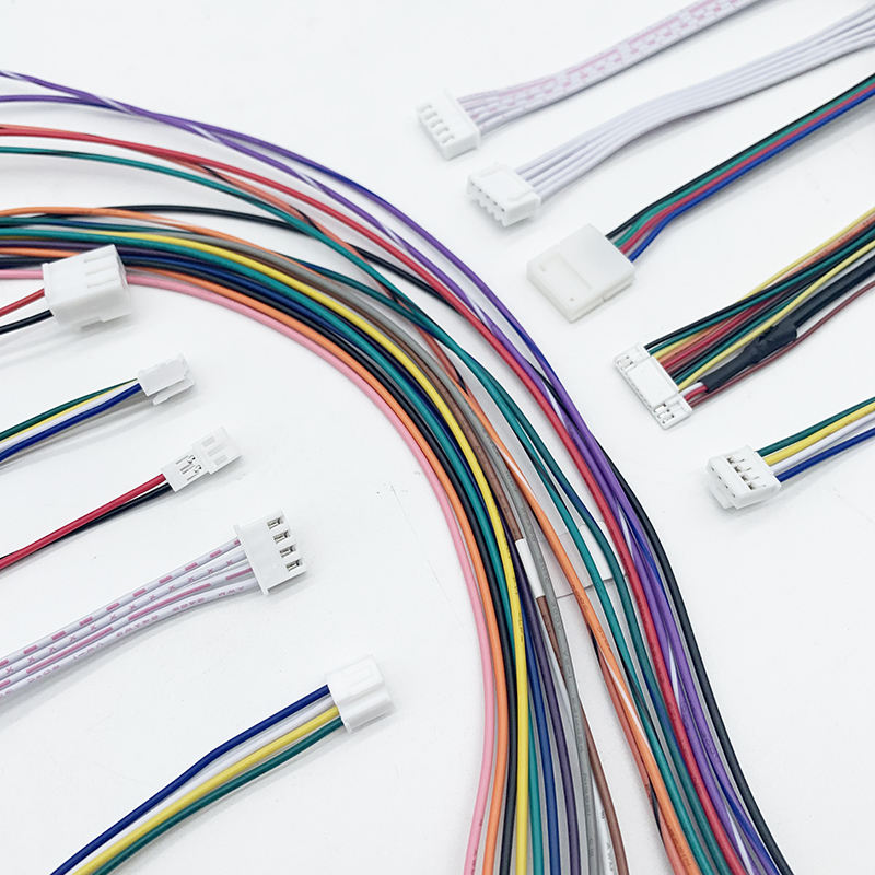 Customized High Quantity Wire Harness Cable Assembly Custom Electric Vehicle Motorcycle Wiring Harness