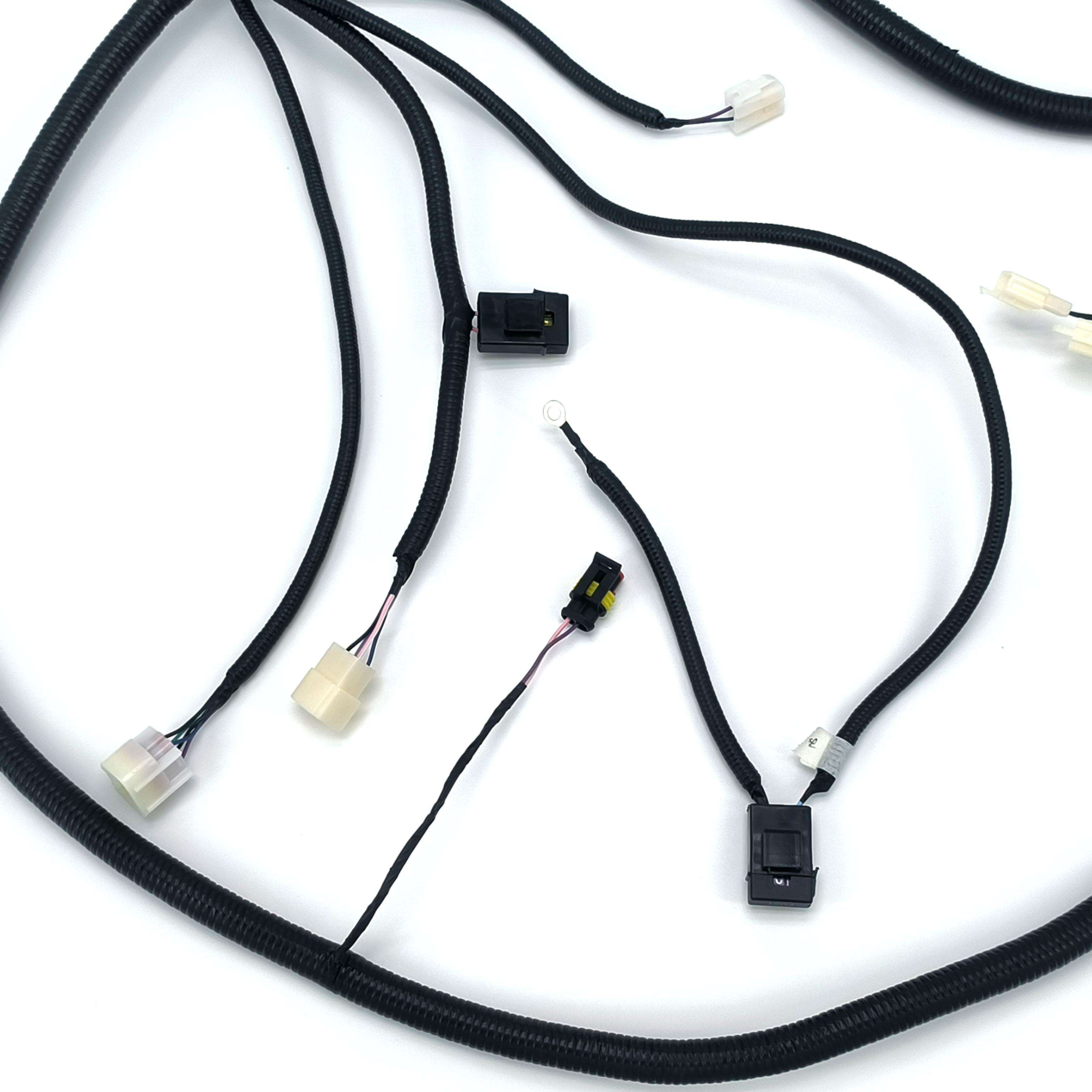 Customized High Voltage Automotive Electronics Wiring Harness