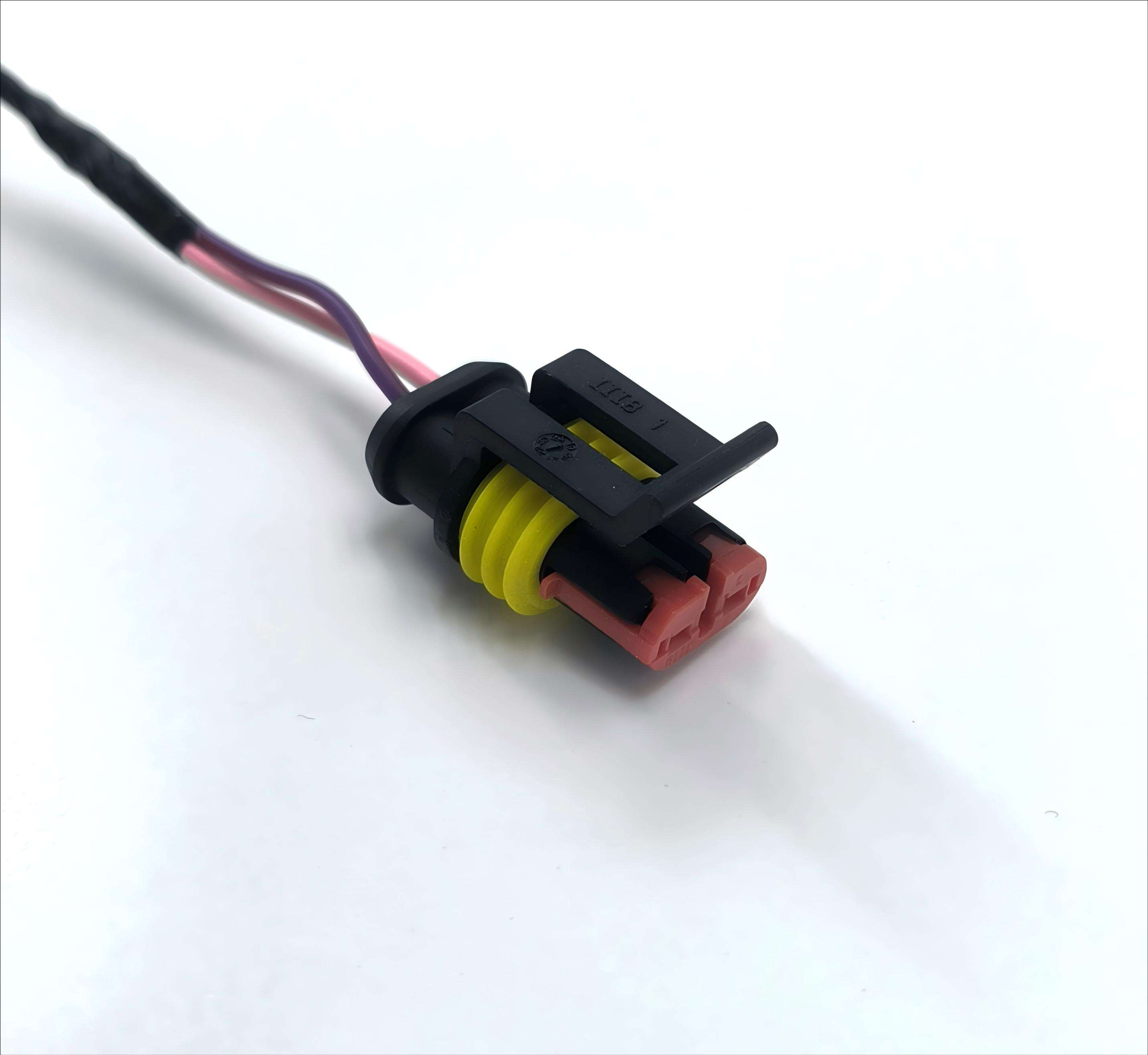 Customized High Voltage Automotive Electronics Wiring Harness