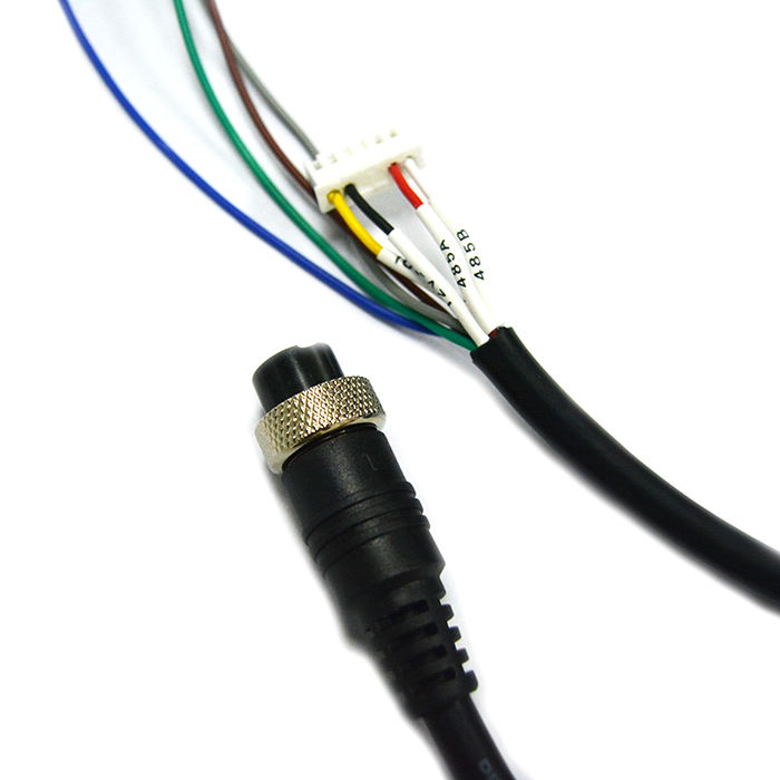 Customized Wire Harness Metal Ends Connect Display Communication Cable Automotive Copper Wiring Harness Made High Quality Materials