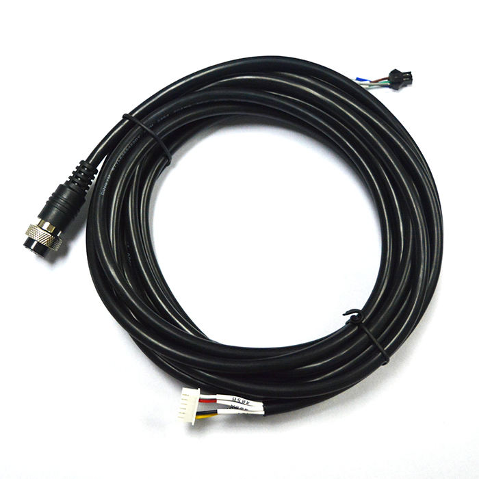 Customized Wire Harness Metal Ends Connect Display Communication Cable Automotive Copper Wiring Harness Made High Quality Materials
