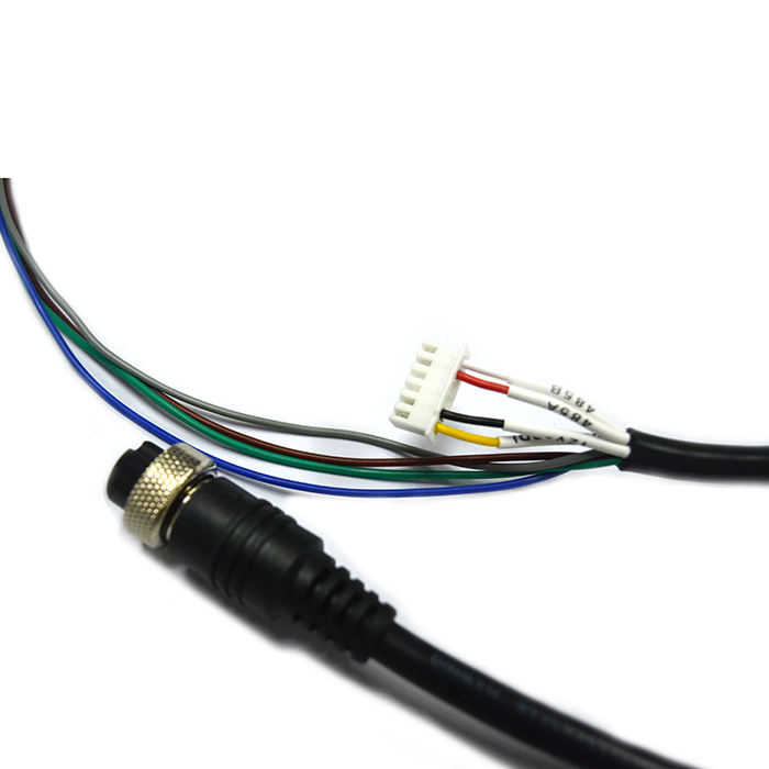 Customized Wire Harness Metal Ends Connect Display Communication Cable Automotive Copper Wiring Harness Made High Quality Materials