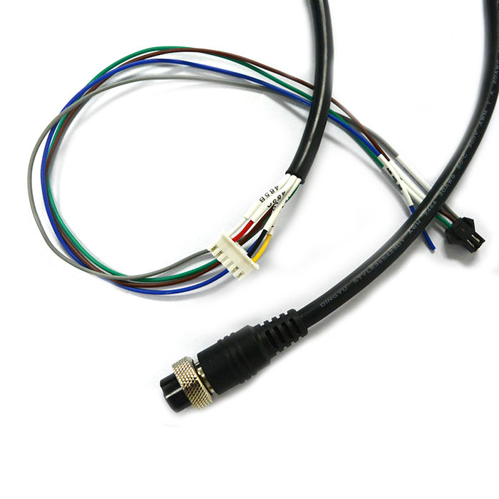 Customized Wire Harness Metal Ends Connect Display Communication Cable Automotive Copper Wiring Harness Made High Quality Materials