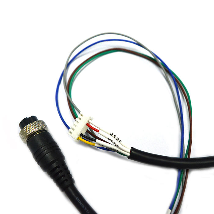 Customized Wire Harness Metal Ends Connect Display Communication Cable Automotive Copper Wiring Harness Made High Quality Materials