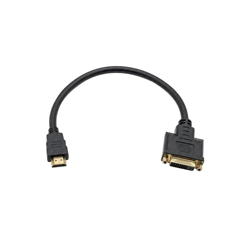 DVI-D 24 1pin Female to HDMI Digital Video Cable