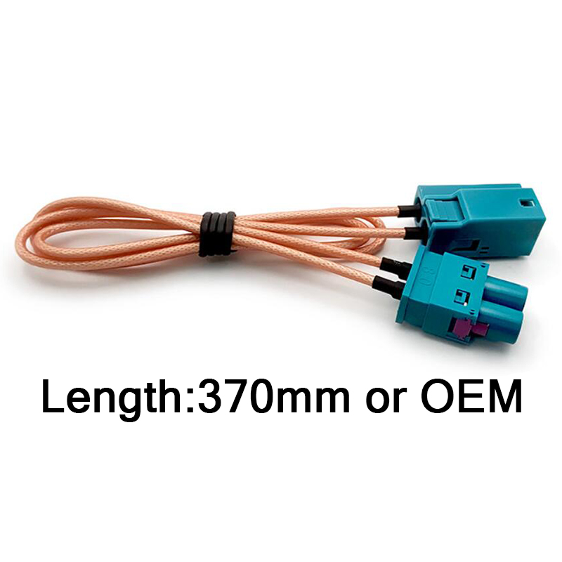 Dual FAKRA Z Female to FAKRA Z Connector GPS Antenna Communication Cable