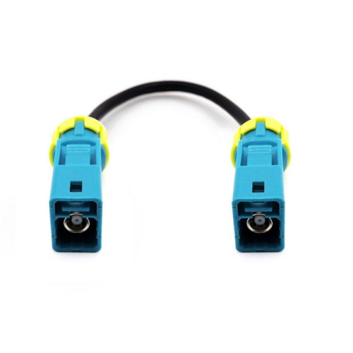 FAKRA RF Connector For Automotive Communication Wire Harness