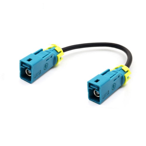FAKRA RF Connector For Automotive Communication Wire Harness
