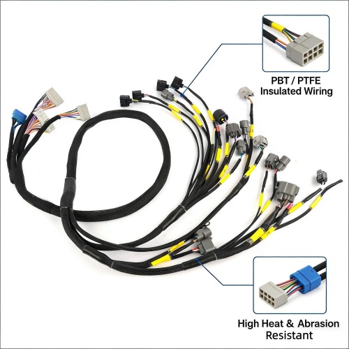 Factory Integrated Honda Civic Engine Wiring Harness OEM Engine Wire Harness Assembly