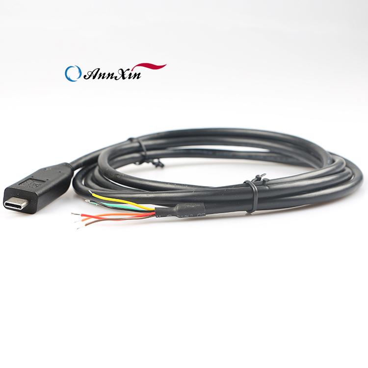 USB Type-C to 6-Pin Female Header TTL Serial Cable – FTDI Compatible 3.3V/5V
